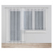 Dekorační žakárová záclona s řasící páskou ESSENCES 250 bílá 200x250 cm MyBestHome