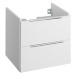 Bruckner NEON umyvadlová skříňka 47x45x35 cm, bílá