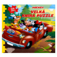 Mickey a jeho přátelé Velká kniha puzzle