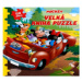 Mickey a jeho přátelé Velká kniha puzzle