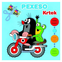 Krtek - pexeso sešitové s MAXI kartičkami