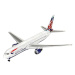 Plastic modelky letadlo 03862 - Boeing 767-300ER (British Airways Chelsea Rose) (1: 144)