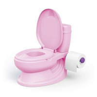 Dětská toaleta, růžová