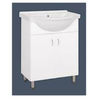Koupelnová skříňka s umyvadlem Multi Pro 66x51,4 cm bílá PRO65NOVA