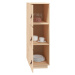 vidaXL Skříň highboard 34 x 40 x 108,5 cm masivní borové dřevo