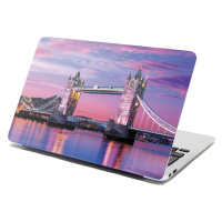 Sablio Samolepka na notebook Londýn Tower Bridge - 29x20 cm