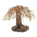 Dupla Weeping Willow 2 přírodní dřevěná dekorace 22 × 18 × 13 cm