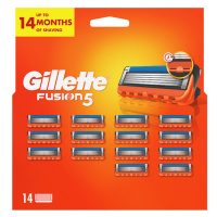 Gillette Fusion5 Náhradní Holicí Hlavice Pro Muže, 14 Náhradních Holicích Hlavic