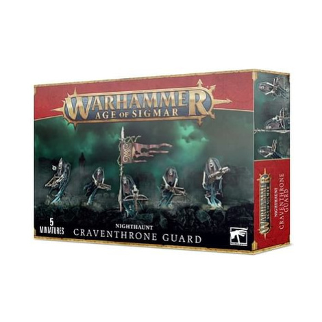 Warhammer Age of Sigmar: Nighthaunt Craventhrone Guard Games Workshop