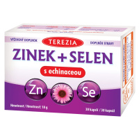 Terezia Zinek+selen+echinacea 30 kapslí
