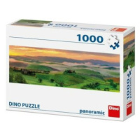 Západ slunce - Panoramic Collection - Puzzle 1000 dílků