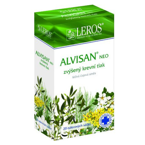 Leros Alvisan Neo perorální léčivý čaj sáčky 20ks