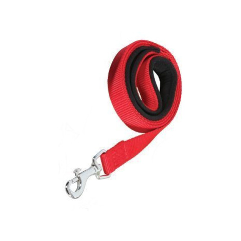 Vodítko pes SOFT nylon 25mm/1m červená Zolux VÝPRODEJ