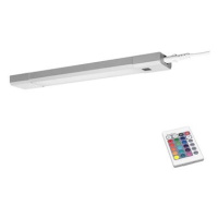 Ledvance - LED RGB Stmívatelné podlinKové svítidlo SLIM LED/4W/230V + dálKové ovládání