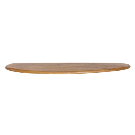 Police z mangového dřeva v přírodní barvě 70 cm Ginosu – Light & Living