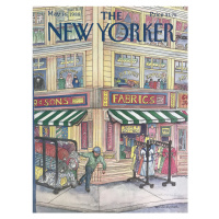 Ilustrace The NY Magazine Cover 113, 30 × 40 cm