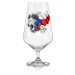 Crystalex sklenice na pivo Czech In vlajka 540ml 1KS