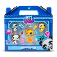 Littlest Pet Shop 5 figurek Pláž