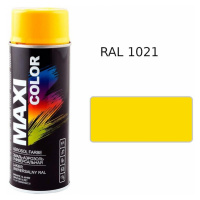 Sprej Maxi Color RAL1021 400ml