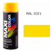 Sprej Maxi Color RAL1021 400ml