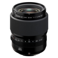 Fujifilm Fujinon GF 55mm f/1.7 R WR