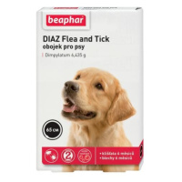 DIAZ Flea and Tick 6.435g obojek pro psy 65cm