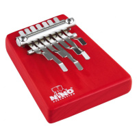 NINO Percussion NINO964R Wood Kalimba Red