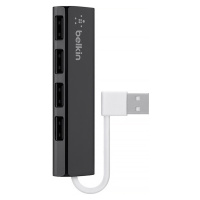 Stanice, Usb-a hub pro notebook, Belkin F4U042BT, Usb 2.0 pro 4 Usb-a porty