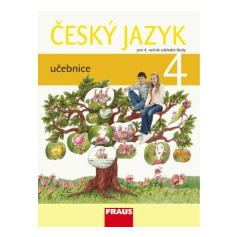 Český jazyk 4 pro ZŠ - učebnice Fraus