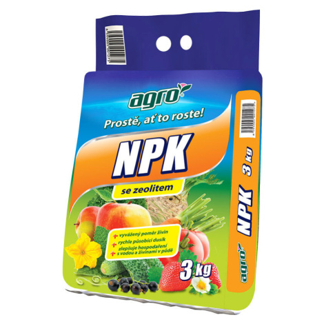 AGRO NPK 11-7-7 se zeolitem 20kg