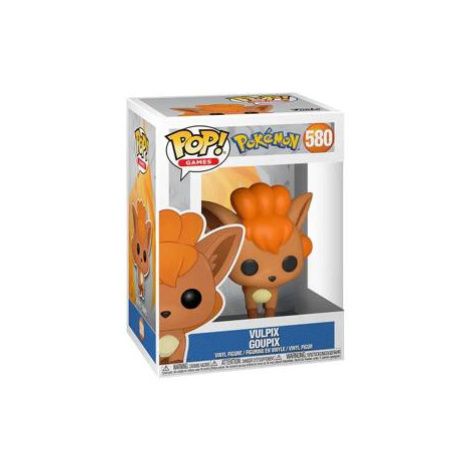 Funko POP! Pokémon - Vulpix figurka #580