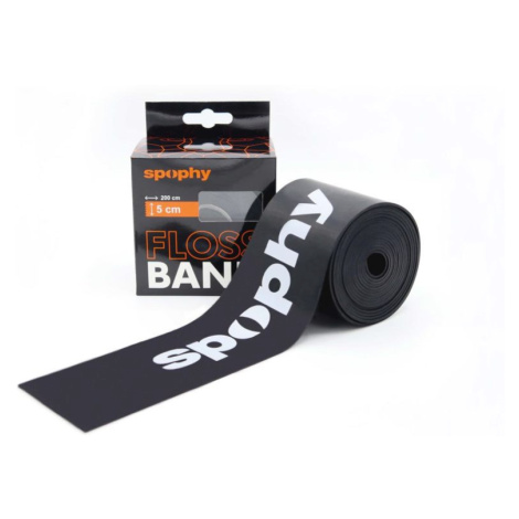 SPOPHY Flossband black flossband 5 cm x 2 m