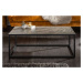 LuxD Keramický konferenční stolek Sloane 100 cm mramor