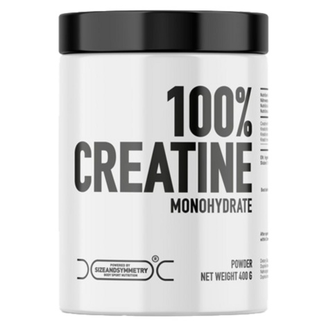 SizeAndSymmetry 100% Creatine Monohydrate - 400g