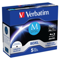 VERBATIM MDisc BDXL (5ks)