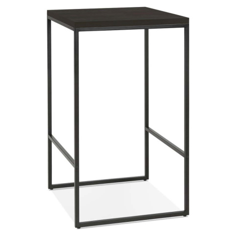 Černý barový stůl Kokoon Tikafe, výška 105 cm KoKoon Design