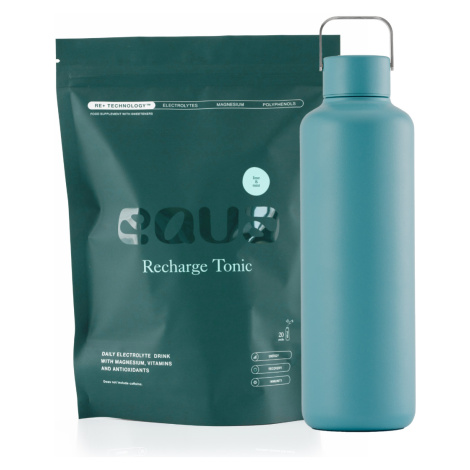 EQUA DUO DUO Recharge Tonic Lime & Mint + Timeless Thermo Wave 600 ml