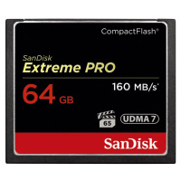 SanDisk Extreme Pro CompactFlash 64GB SDCFXPS-064G-X46