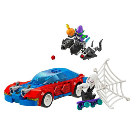 LEGO® Marvel 76279 Spider-Manovo závodní auto a Venomův Zelený goblin