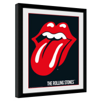 Obraz na zeď - The Rolling Stones - Lips, 30x40 cm