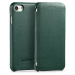 Kryt na iPhone 2022/2020 8 7 kožený slim case book zelený Movear