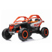 Mamido Elektrické autíčko Buggy Maverick Can-Am 2x24V 4x200W oranžové