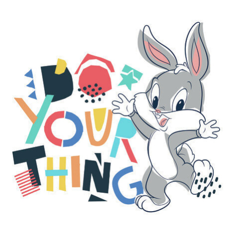 Umělecký tisk Looney Tunes - Little bunny, 26.7x40 cm