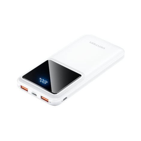 Vention 10000mAh 22.5W Portable Power Bank White