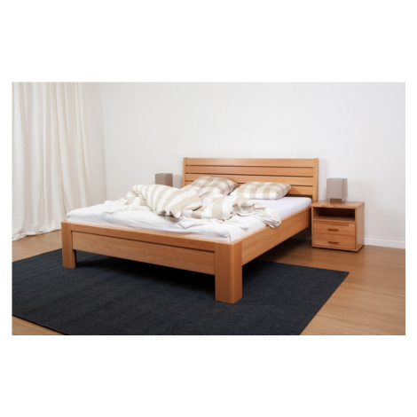 Postel BMB Gloria XL - Průběžný Buk Rozměr: 180x220 cm, Moření: 07 - Vosk