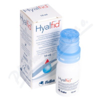 Hyalfid izotonický oční roztok 10ml