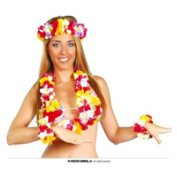 Guirca Havajský barevný set, léto, party