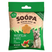 Soopa Zdravé kousky s melounem a jablkem 50 g