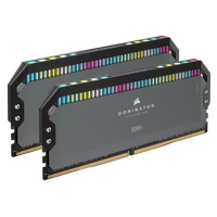 Corsair 32GB KIT DDR5 6000MHz CL36 Dominator Platinum RGB Grey for AMD