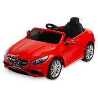 Elektrické autíčko Toyz Mercedes-Benz S63 AMG-2 motory RED